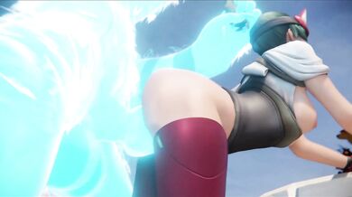 'Miko Monster Cock Riding Crop Sexual Tension Double Penetration [KirikoXXX]'