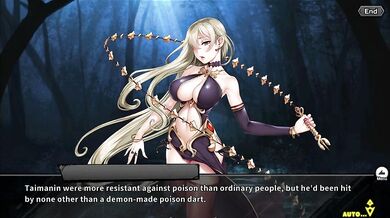 "Katerina's Taimanin RPGX English Adventure"