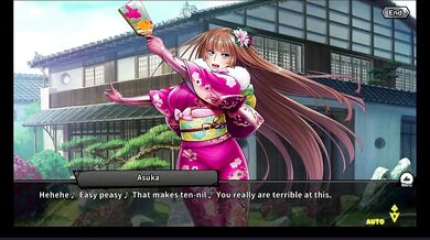 "[New Year Enjoyment] Kokawa Asuka 1 (Taimanin RPGX English)"