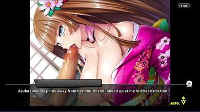 "[New Year Enjoyment] Kokawa Asuka 1 (Taimanin RPGX English)"