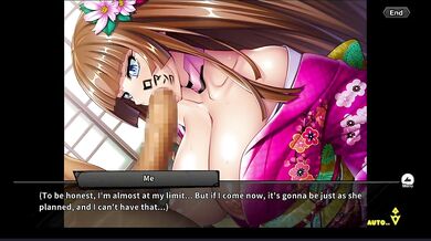 "[New Year Enjoyment] Kokawa Asuka 1 (Taimanin RPGX English)"