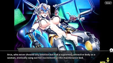 'Taimanin RPGX English Hentai Stiletto Heels'