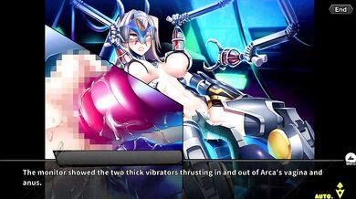 'Taimanin RPGX English Hentai Stiletto Heels'