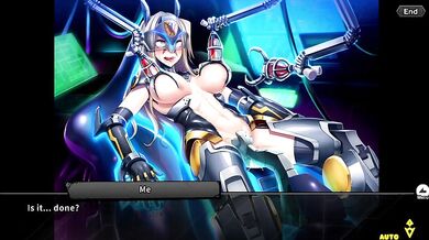 'Taimanin RPGX English Hentai Stiletto Heels'