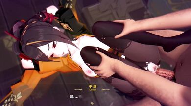 The slutty office lady's secret sexual desires are unleashed in the steamy elevator ride home.