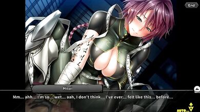 The Yuri's Adventure: Hisui, Taimanin RPGX in English