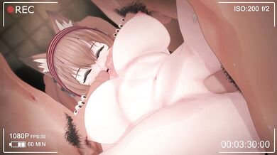 "Angelina and the Extra Virgin Oil Massage"