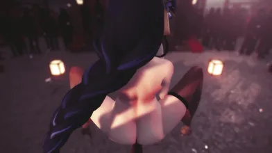 Recommended video for you: 'Awesome Anti-Raiden Shogun Training Session with Sexy Yae Miko in 1440p 60fps English Sub'.