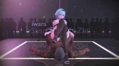 "A Plain Jane's Night of Revenge: Unleashing Her Inner Hentai MILF!"