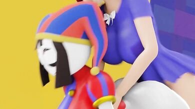 'Pomni's Penetrating Loop (No Watermark)'.