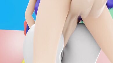 'Pomni's Penetrating Loop (No Watermark)'.