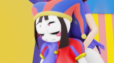 'Pomni's Penetrating Loop (No Watermark)'.