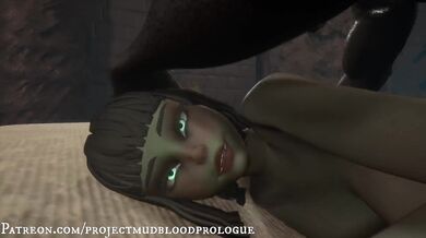 "The Goblin Tamer: Mudblood's Prologue - Version 0.68.4.3, featuring Female Goblins and Animated Sex."