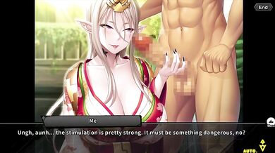 "The Powerful Knight and his Lusty Adventures with the Sensual Peach Blossom Maiden"