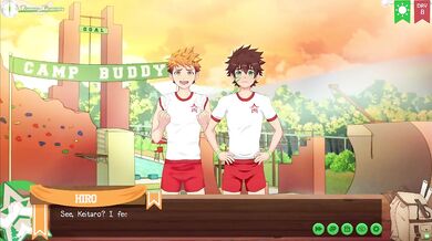 "Tenting Out in the Great Outdoors with Hiro and Keitaro: An Erotic Adventure"
