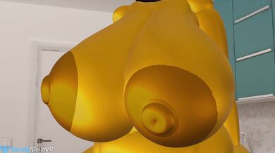 "Breastfellatio: A Toy Chick's Oral Delight"