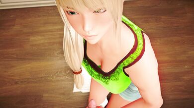 'Fantasy creature in love, Liliya Lyriel, have a night of self-discovery and ecstasy'