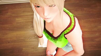 'Fantasy creature in love, Liliya Lyriel, have a night of self-discovery and ecstasy'