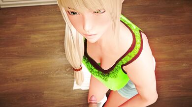 'Fantasy creature in love, Liliya Lyriel, have a night of self-discovery and ecstasy'