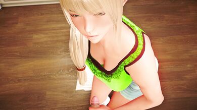 'Fantasy creature in love, Liliya Lyriel, have a night of self-discovery and ecstasy'