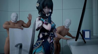 RuanMei's Body Modification Fantasy Fulfilled by a Dominant Male Partner