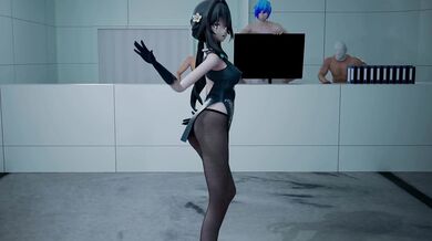 RuanMei's Body Modification Fantasy Fulfilled by a Dominant Male Partner