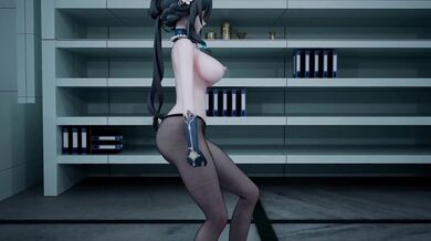 RuanMei's Body Modification Fantasy Fulfilled by a Dominant Male Partner