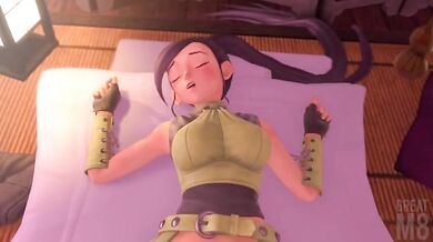 "Getting It On With Jade's Pipe In Bed"