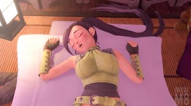 "Getting It On With Jade's Pipe In Bed"