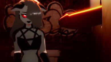 "Pounded by a Gang of Horny Lesbians in a Glory Hole Orgy!"