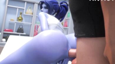 'Anal Rack [RWT7032] in the Office'