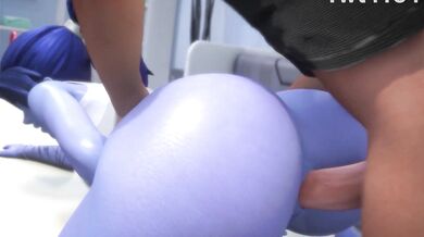 'Anal Rack [RWT7032] in the Office'