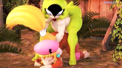 [Countersfm] The ultimate fantasy surge and dixie part 1[hentaiporn]