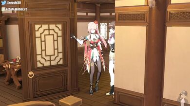 "[Insect] Guinaifen & Sushang BBF - Roach-On-A-Plane!!, Passengers Go Wild!"