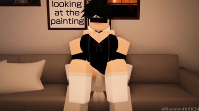 "Barely legal Russian schoolgirls banging their teachers on Roblox!"