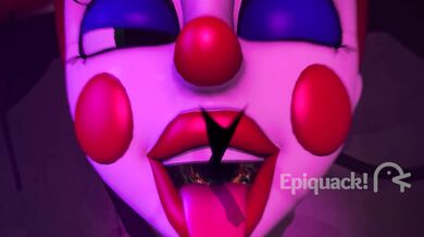 'Gigantic Cumshots in a Splatterific Vore Orgy'