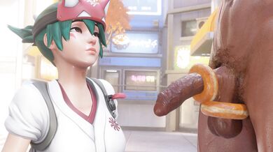 'The Curvy Fox Trap: Blacked B/D'