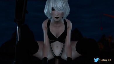 '2B1: Cowgirl Riding'
