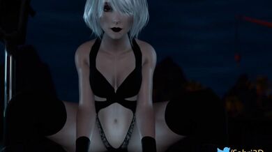 '2B1: Cowgirl Riding'