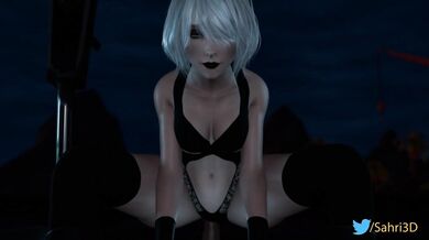 '2B1: Cowgirl Riding'
