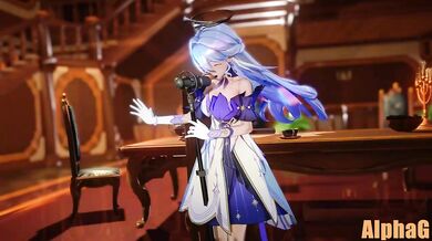 "Sexy Assistant's Intense Anal Examination"