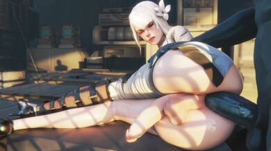 "Terrestrial Transmutation: The Sexual Evolution of Alien Species with Kaine and Fucc, Directed by Futuretist"