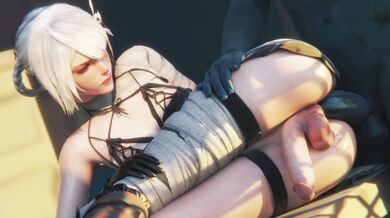 "Terrestrial Transmutation: The Sexual Evolution of Alien Species with Kaine and Fucc, Directed by Futuretist"