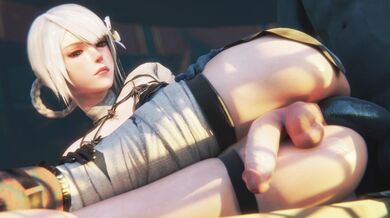 "Terrestrial Transmutation: The Sexual Evolution of Alien Species with Kaine and Fucc, Directed by Futuretist"