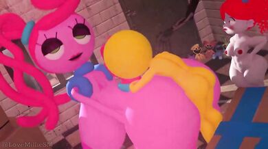 'Leggy MILF and her busty daughter in a sexy three-way fuckfest!'