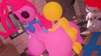 'Leggy MILF and her busty daughter in a sexy three-way fuckfest!'