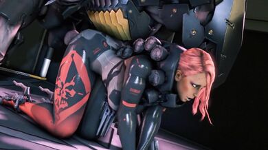 'Mistral Gets Double-Penetrated by Bladewolf in the Forest of Fantasy'