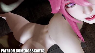 "Three Naked Miko Ladies in Uncomfortable Bondage Positions"