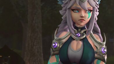 "A Witch's Lustful Desire - Io werewolf [Hyliam] [No WM]"