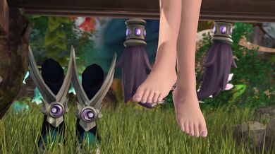 "A Witch's Lustful Desire - Io werewolf [Hyliam] [No WM]"